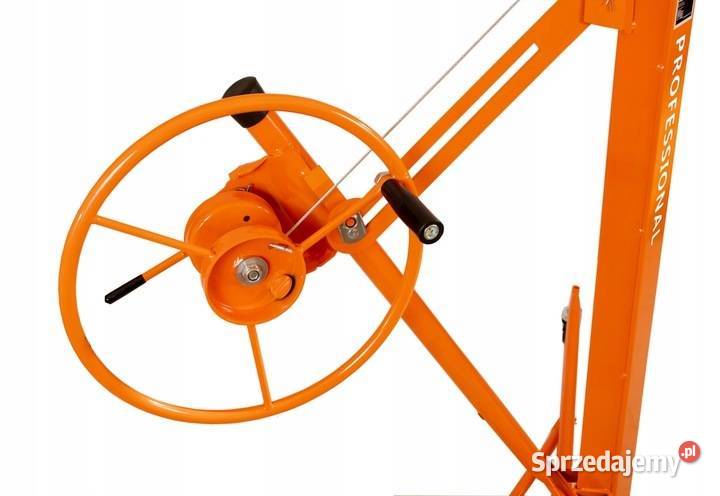 PODNOŚNIK WINDA DO płyt gipsowych kartonowych małopolskie Skawina