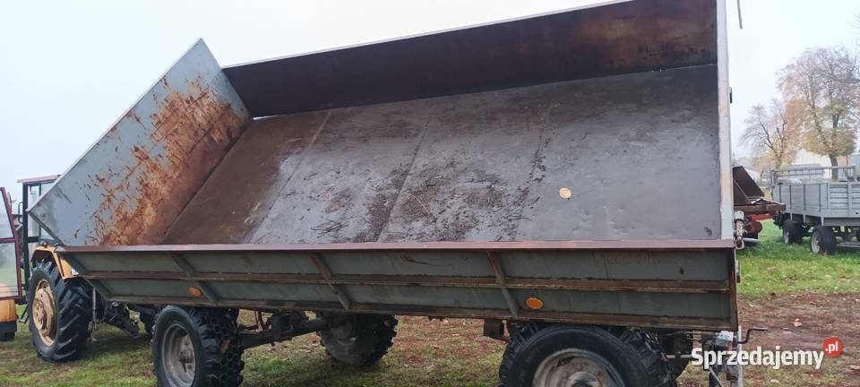 Przyczepa wywrotka HL 6011 Krasik