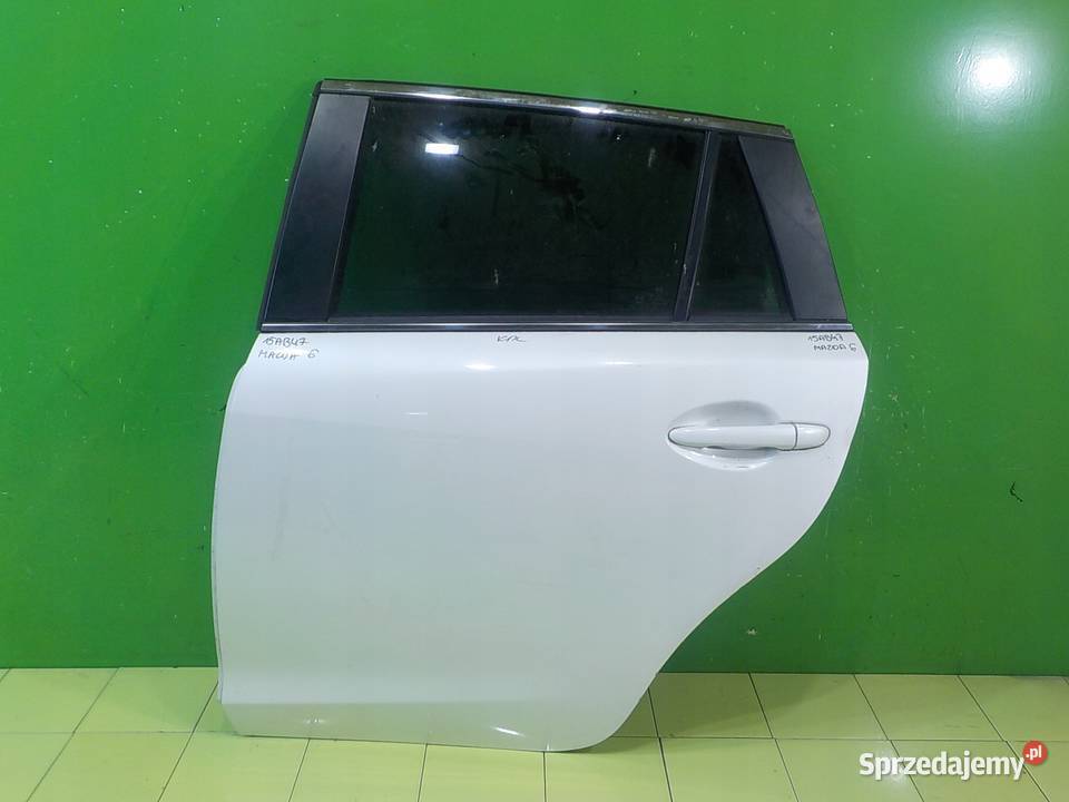 MAZDA 6 III GJ 22 D 14r KOMBI 5D drzwi lewe tyl Suków