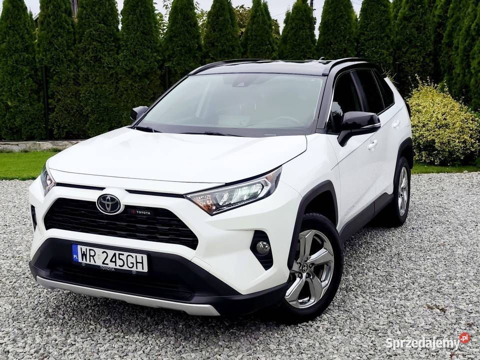 Toyota RAV4 V 25 benzyna światła LED Radom