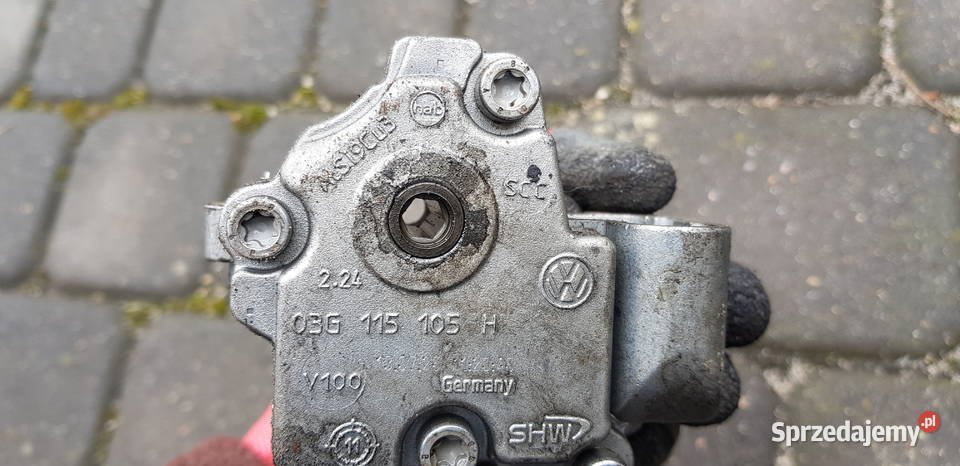 Pompa oleju 20TDI Audi VW Skoda Seat kod BMP Białaczów