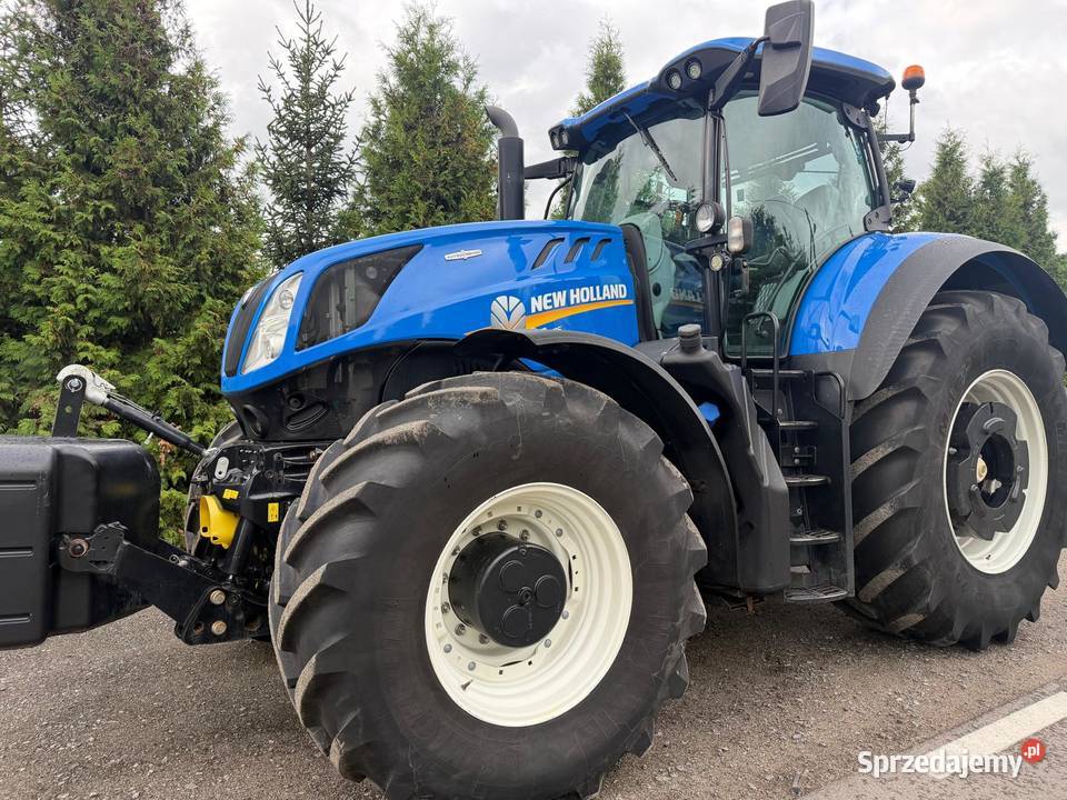 Ciągnik Rolniczy Holland T7275 Nowa Ruda