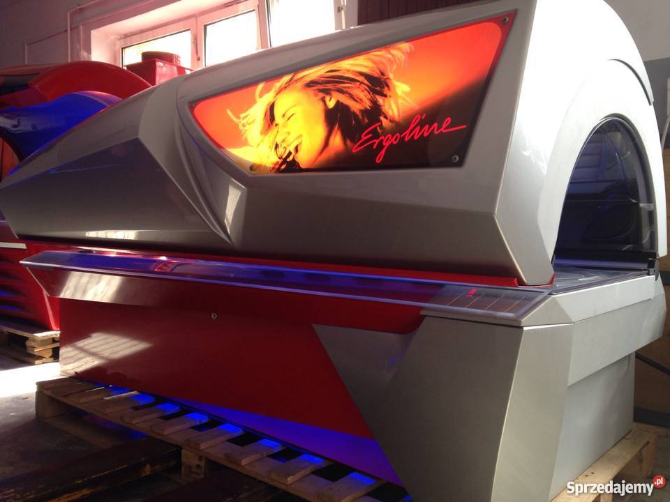 Solarium Ergoline Advantage 400 wielkopolskie Swarzędz