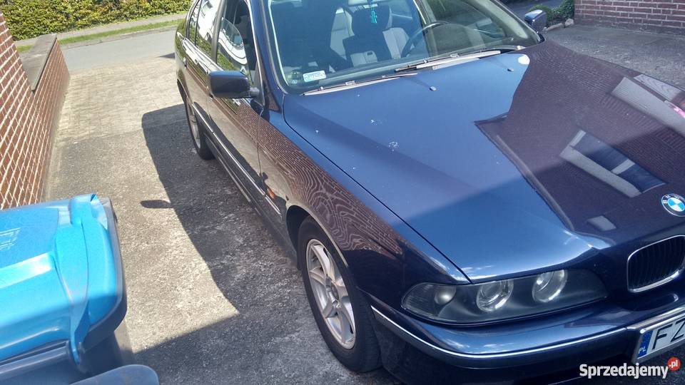 Sprzedam BMW e39 20d 134KM Zielona Góra