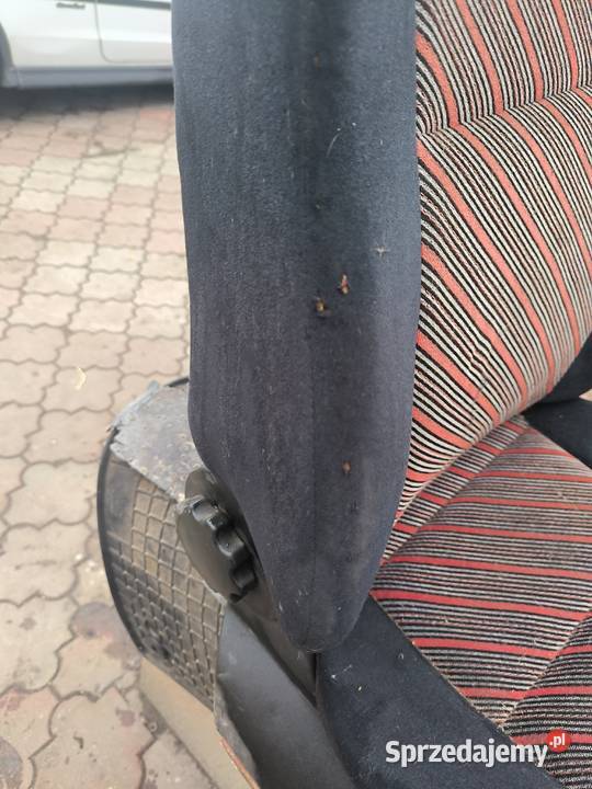 Polonez Fotel Inter Groklin wersja relax Części samochodowe Stalowa Wola sprzedam