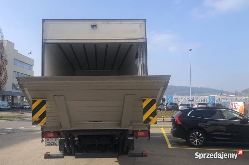 Kontener Izoyerma Volvo mazowieckie Warszawa