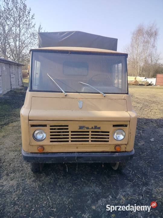 Żuk skrzyniowy kompletny Rok produkcji 1980 Międzyrzec Podlaski
