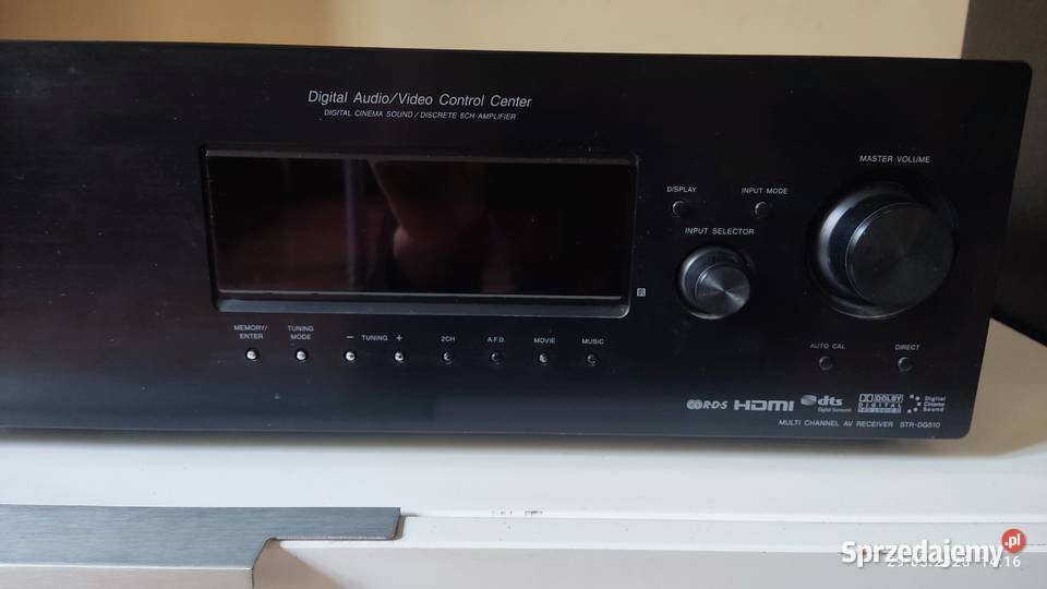Amplituner kina domowego SONY STRDG 510 Poznań sprzedam