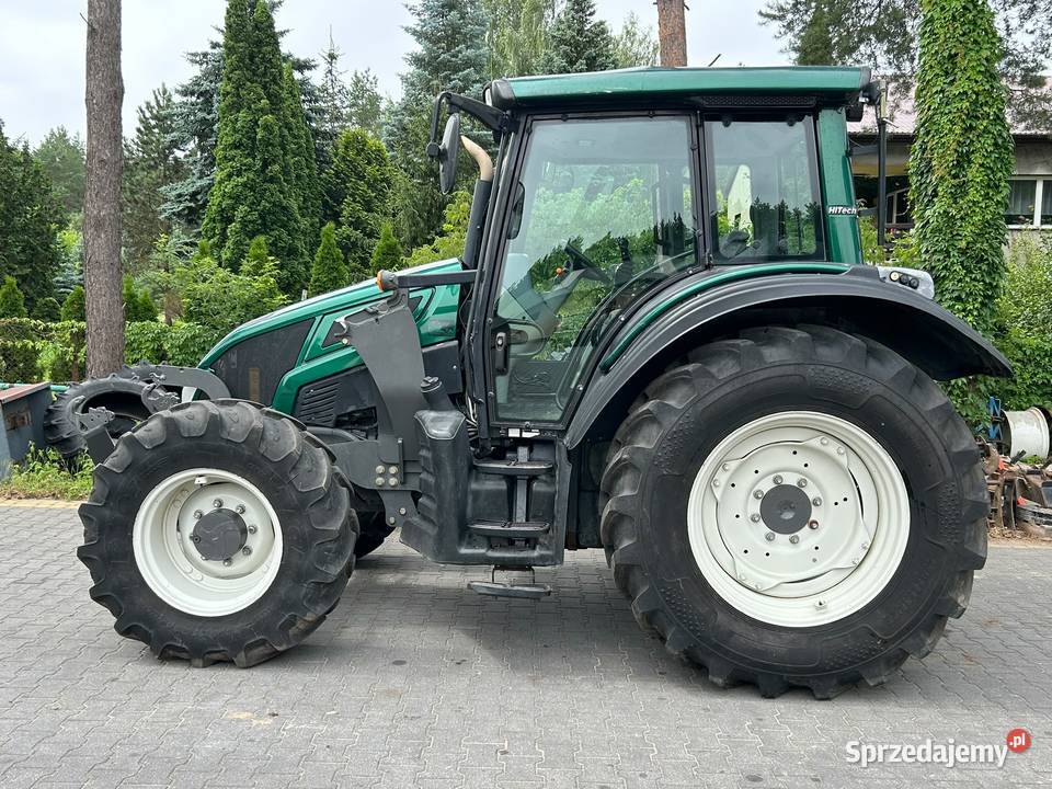 Valtra N93 HiTech TUZ N101 Claas 630 Arion N123 Zaczep dolny Laskowiec