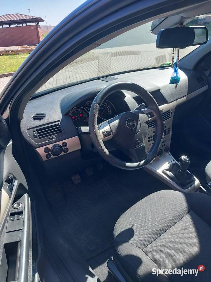 Opel Astra H 13 Cdti Zarejestrowany w Polsce Sokołów Podlaski