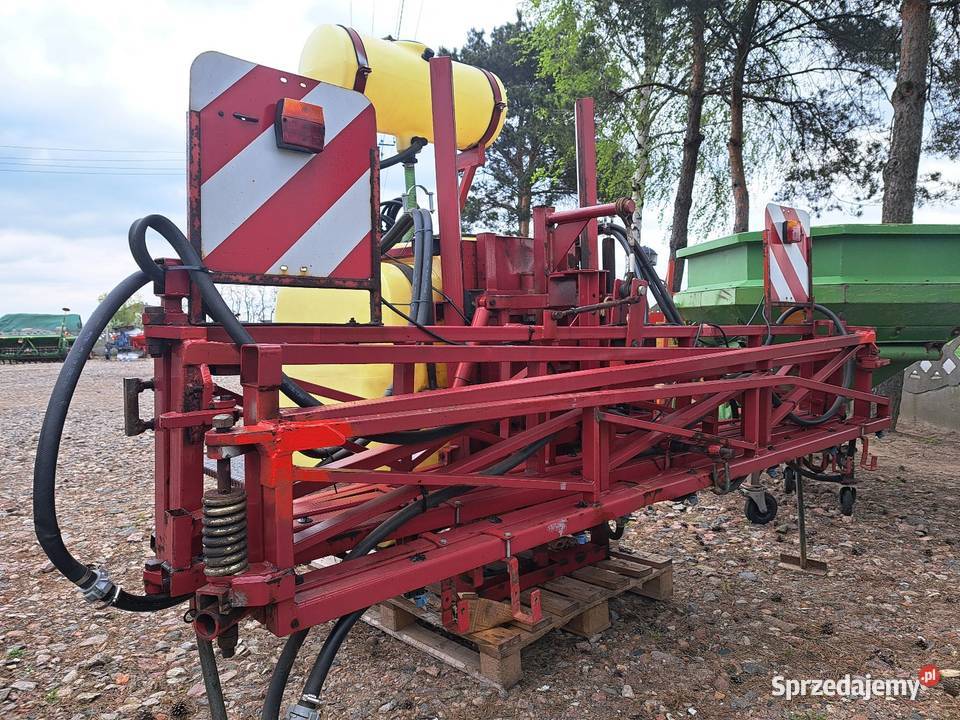 Opryskiwacz HARDI 800 l 15 m nie amazone Kłodawa sprzedam