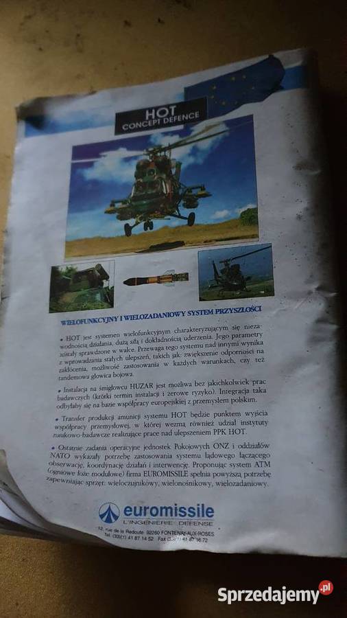 Magazyny nowa technika wojskowa ok 30 Lata 90te Warszawa