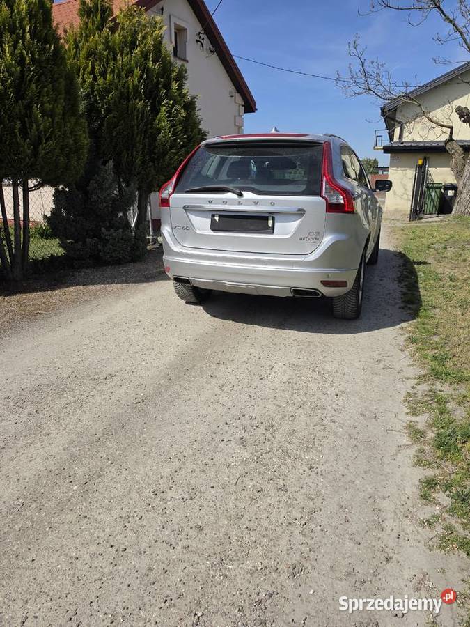 Volvo xc60 Rok produkcji 2017 Łęczyca