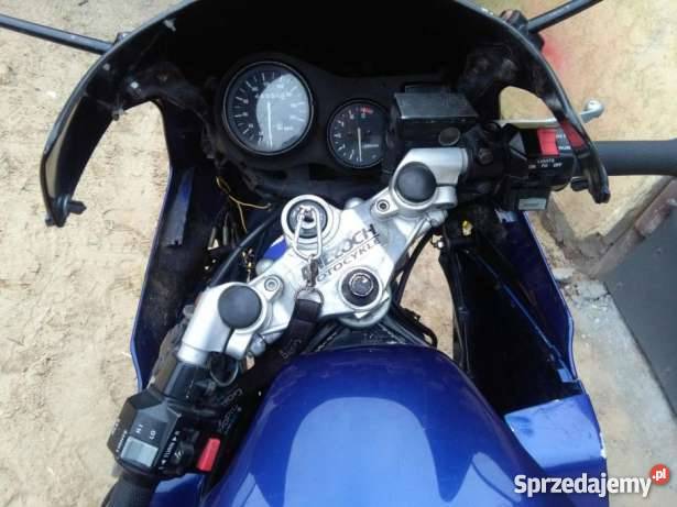 YAMAHA TZR 80rr możliwa zamiana na wsk shl junak Rok produkcji 1995 Gorzechówko