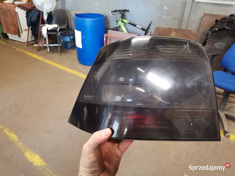 Lampy Tył Hella black magic Golf Mk4 Lampy tylne opolskie Głuchołazy sprzedam