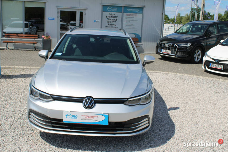 Volkswagen Golf LIFE Asystent Salon Polska czujnik martwego pola Warszawa