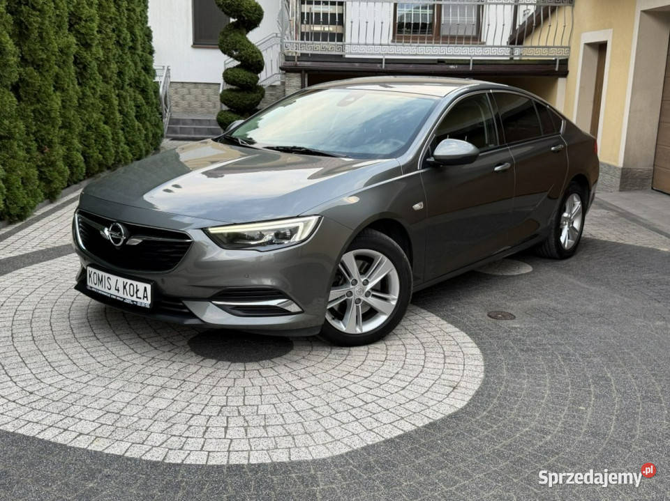 Opel Insignia 20D 184 Navi Super Stan LED komputer pokładowy Insignia Płońsk