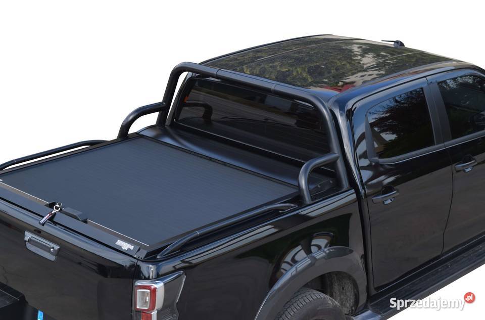 Orurowanie Paki Czarne Mat Simple Rollbar PickUp osobowe Pozostałe warmińsko-mazurskie Pasłęk