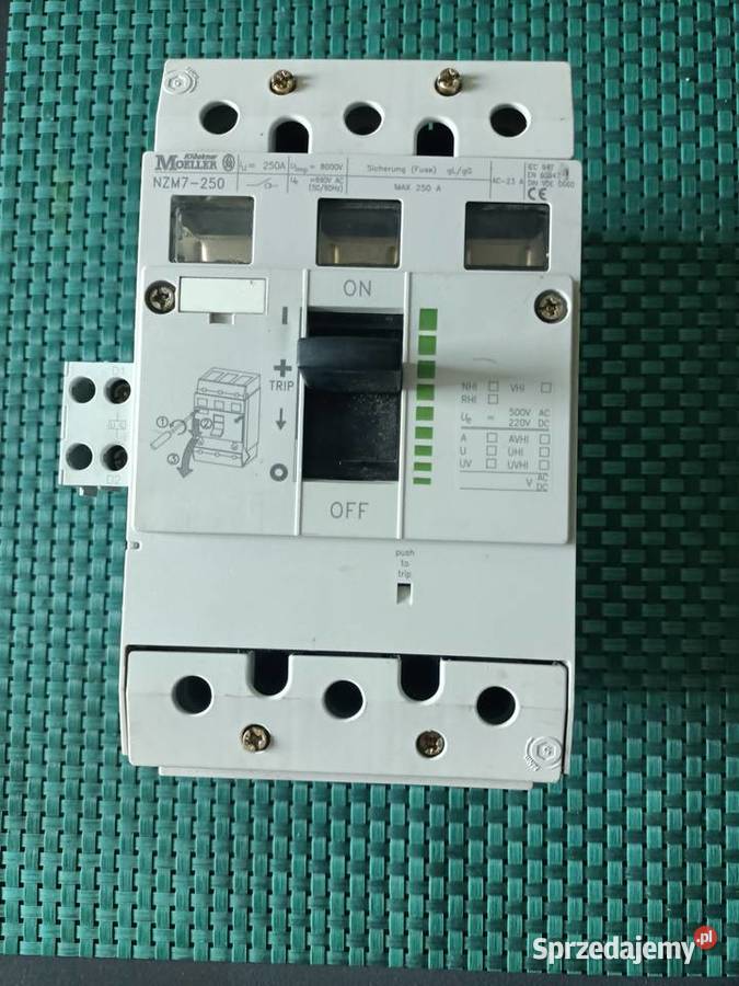 Wyłącznik Klockner Moeller NZM7 250 Poznań