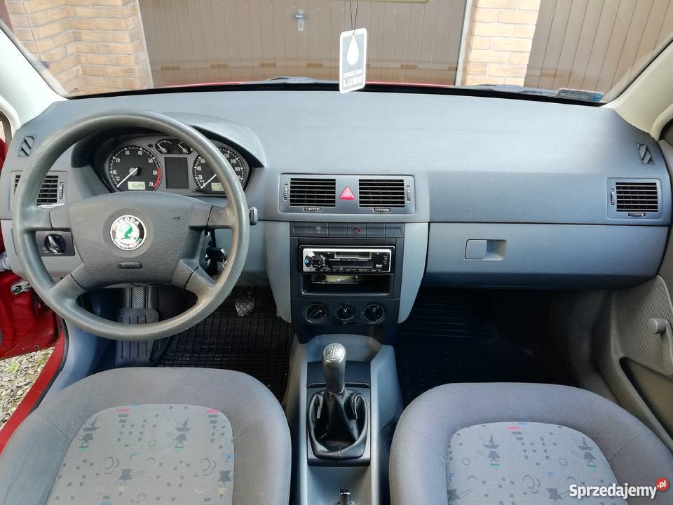 Sprzedam Skoda Fabia 14 MPi garażowany Zagórzany sprzedam