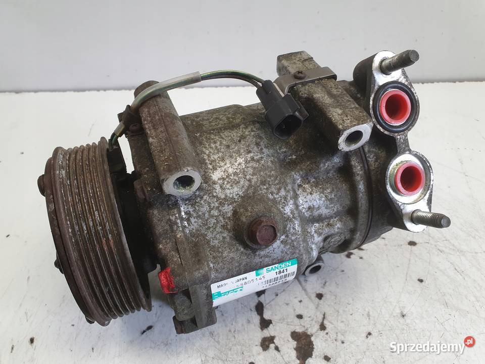 SPRĘŻARKA KLIMATYZACJI Volvo V70 III 16 D D2 Rudka