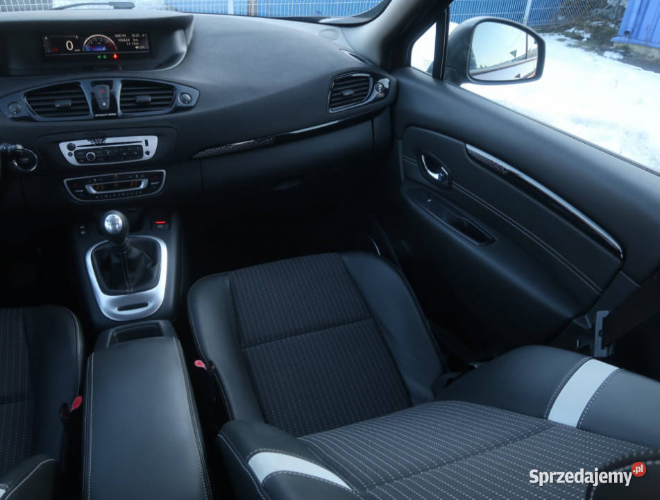 Renault Scenic 12 TCe światła przeciwmgielne Łódź