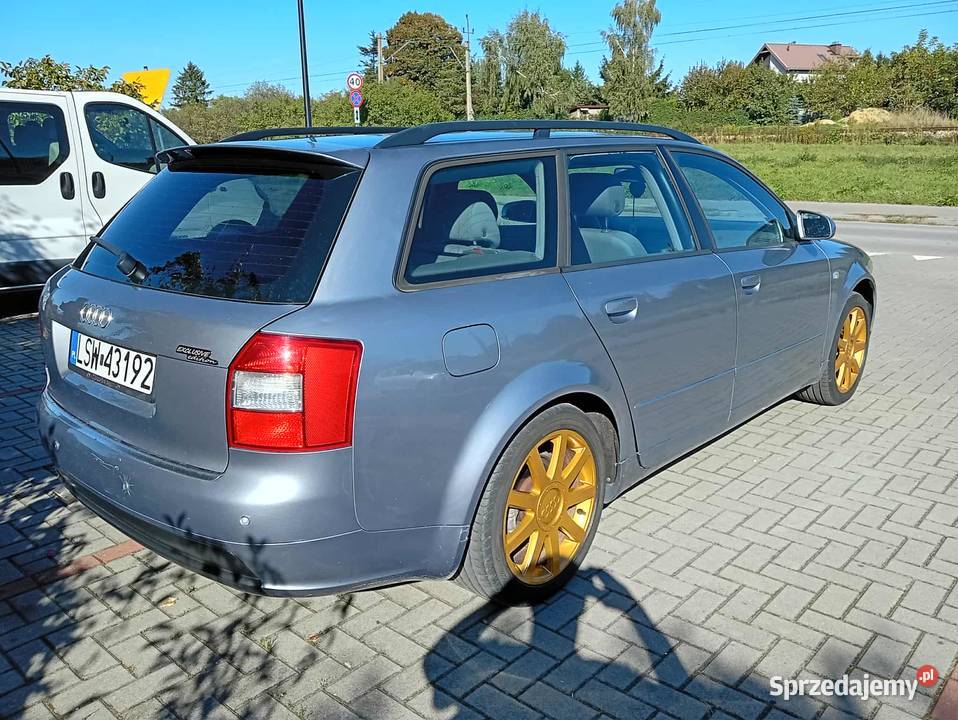 Audi a4b6 Avant s line 20 benzynagaz lubelskie Świdnik sprzedam