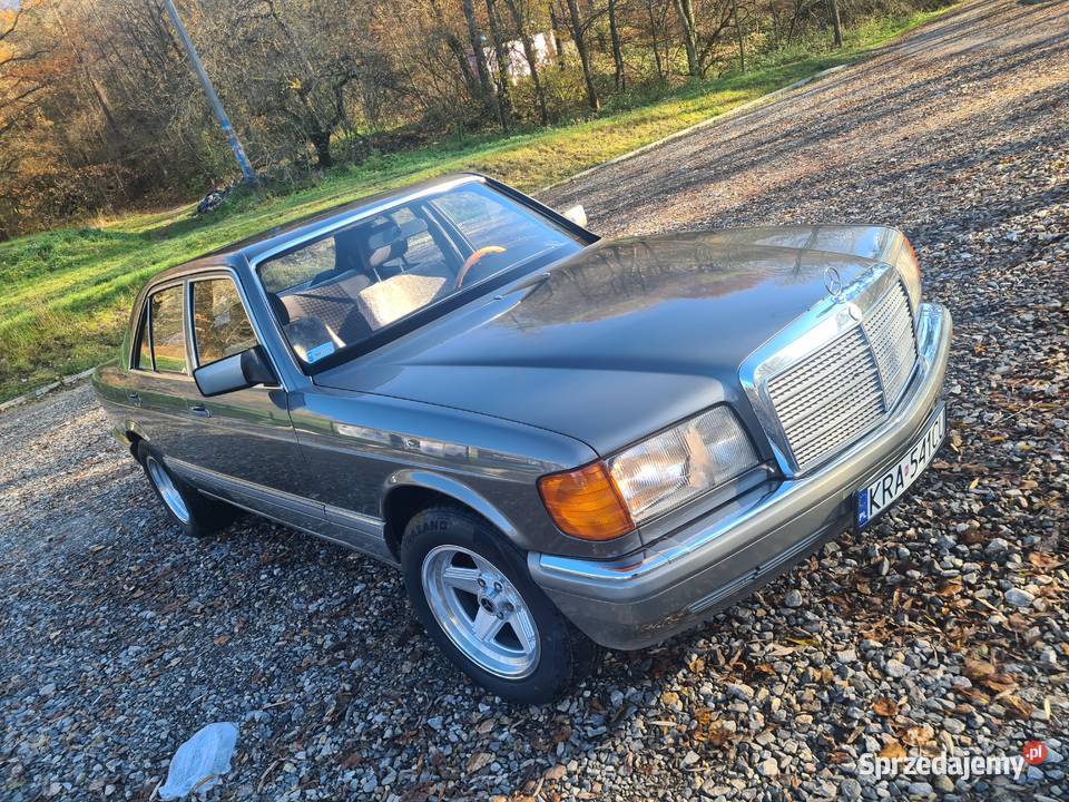 Mercedes w126 moż zam Michałowice