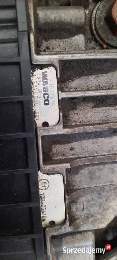 Sterownik Skrzyni Biegów VOLVO FH Renault Staszów