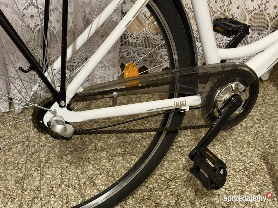 Rower damski Samanta 28 Nowy Pełne wyposażenie Głogów