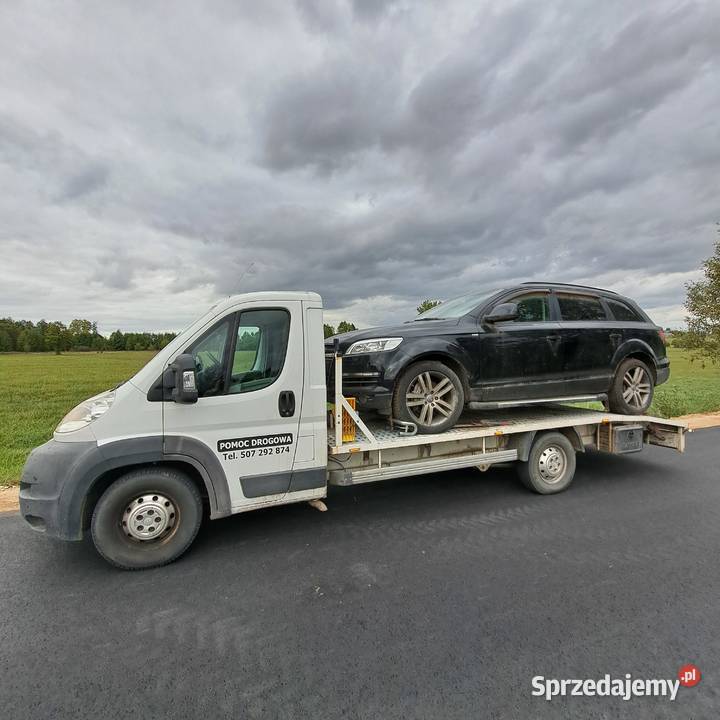 Transport Maszyny Rolnicze Motocykle Pomoc podlaskie Grajewo