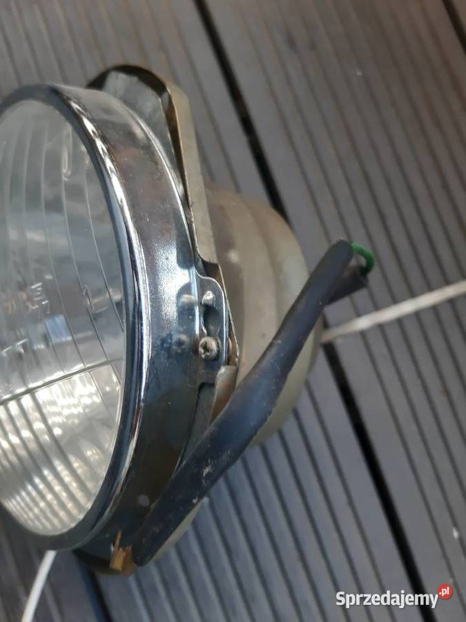 FIAT 125P reflektor lampa przednia Stary Sącz