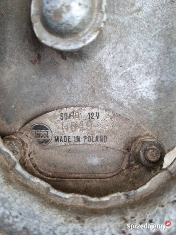 Klakson FSO Warszawa Gdańsk