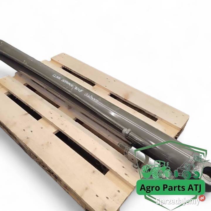 Siłownik główny ramienia CLAAS Scorpion 7045 Układ zawieszenia Ciechanowiec