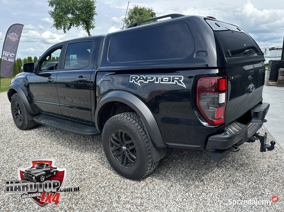 Zabudowa Paki HARDTOP STANDARD Boki Pełne Ford Pasłęk