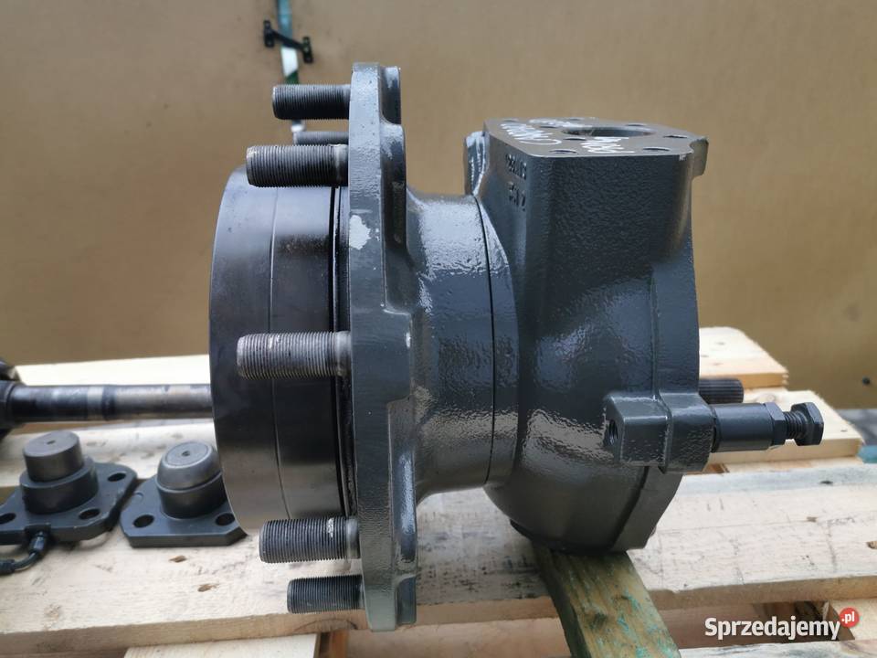 Zwolnica Zwrotnica prawy przód Claas Scorpion