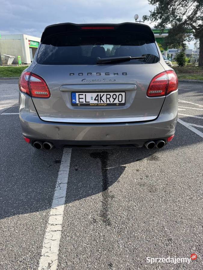 Porsche cayenne turbo s 48 v8 Łódź