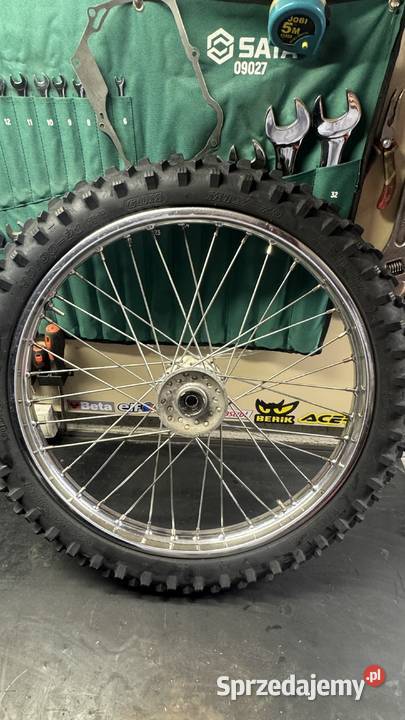 Koło przód 21 yamaha dt 125 Pozostałe Łączna