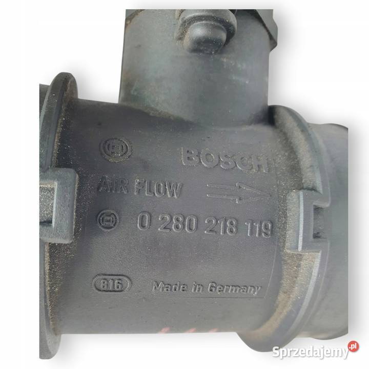PRZEPŁYWOMIERZ Opel Corsa C 12 16V 0280218119 lubelskie Chełm