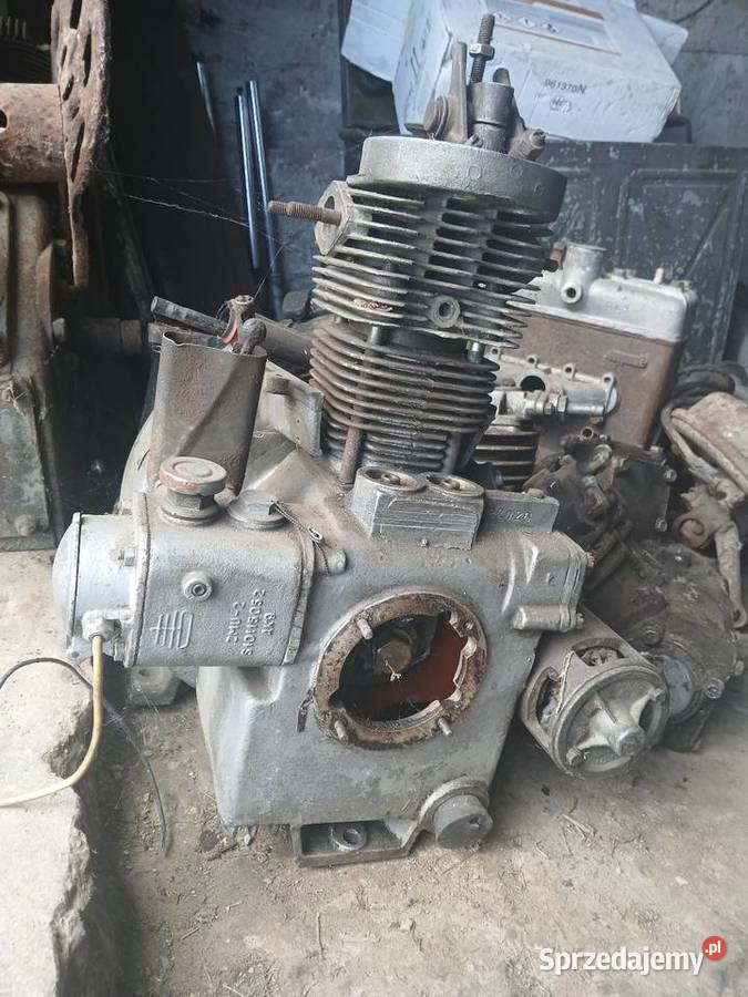Silnik stacjonarny niekompletny Hrubieszów