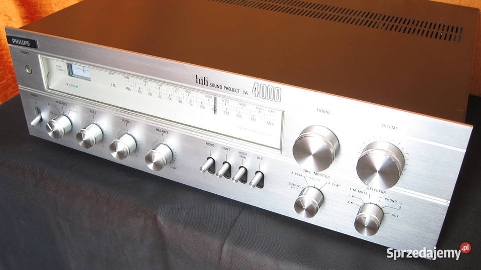 PHILIPS sound project ta 4000 AMPLITUNER Świebodzice
