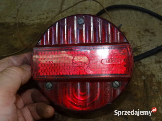 lampa tył Simson S 51 org DDR Części i akcesoria motocyklowe