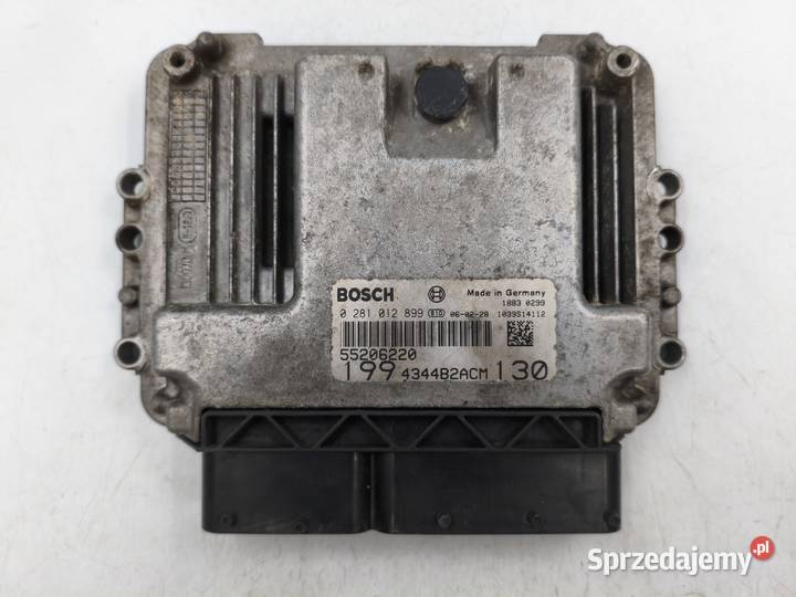 Sterownik Silnika Fiat Grande Punto 19 JTD