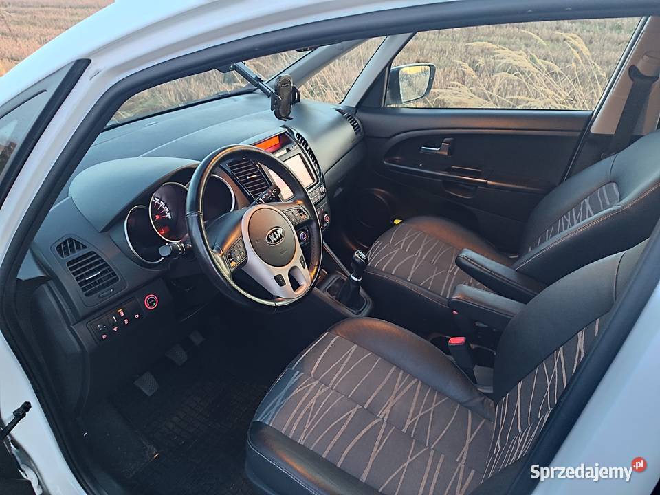 Kia Venga 16 LPG benzyna+LPG Bolesławiec