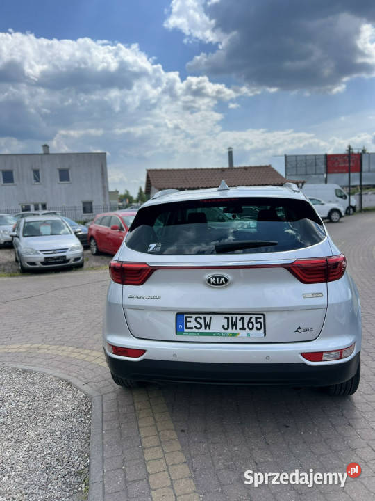 Kia Sportage Skóra wentylowane 4fotele IV Słupsk