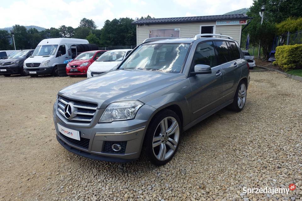 MERCEDES GLK 220CDI 170 USZKODZONY SILNIK immobilizer Buczkowice