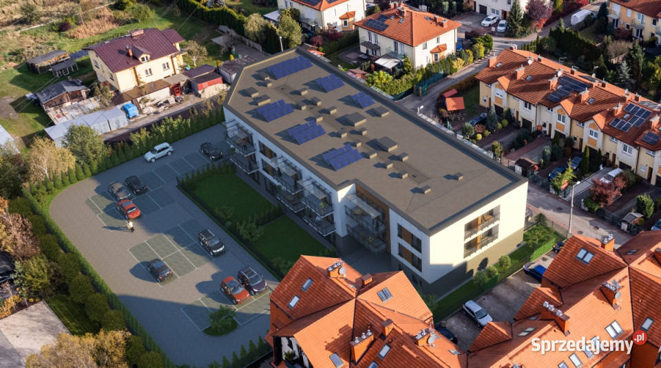 Dwupiętrowy apartamentowiec z windą w Katowicach śląskie Katowice