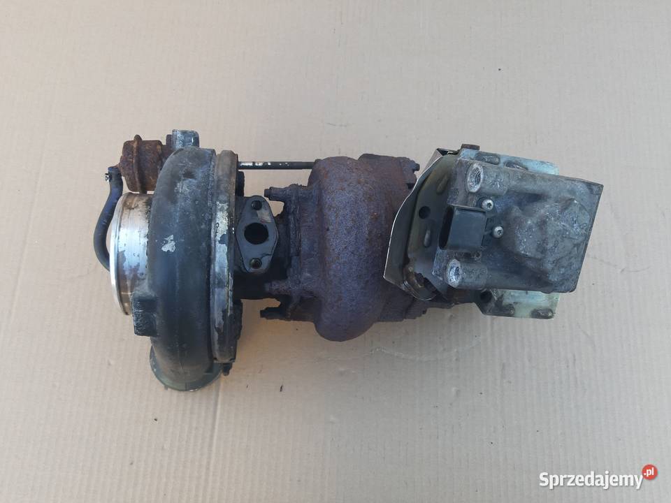 IVECO EUROCARGO TURBOSPRĘŻARKA TURBO BORGWARNER Trzciel