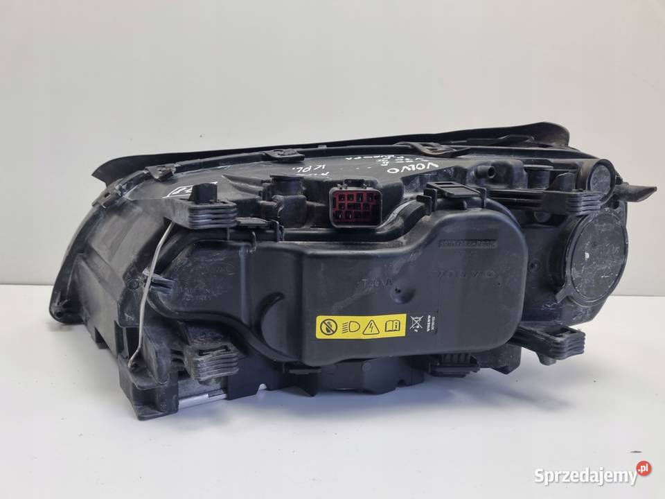 Volvo V70 III XC70 S80 II XENON PRZEDNIA LAMPA lubelskie Janów sprzedam