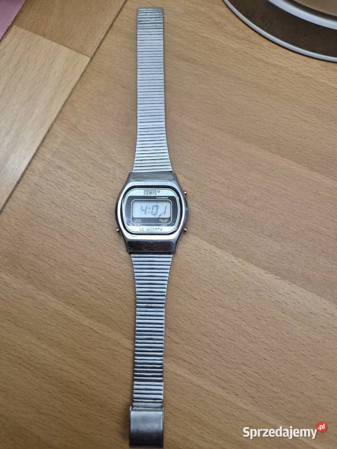 Zegarek elektronik Stempo śląskie